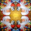 NW-236 Weihnachtsmann - 3-lagig - Ti-Flair